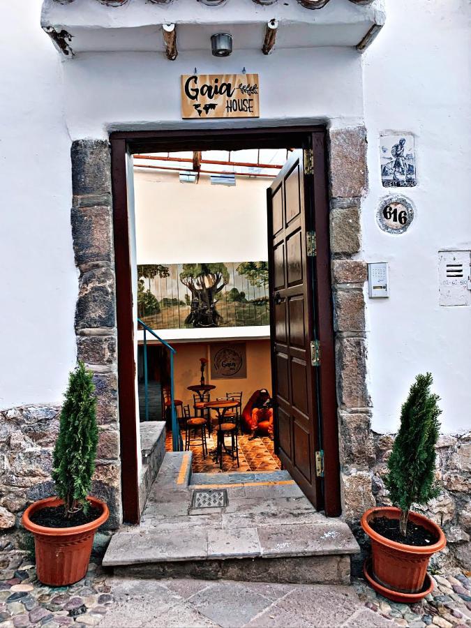 Gaia House Hostel Куско Экстерьер фото