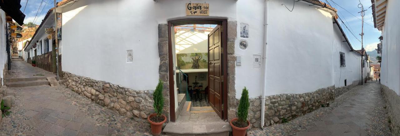 Gaia House Hostel Куско Экстерьер фото